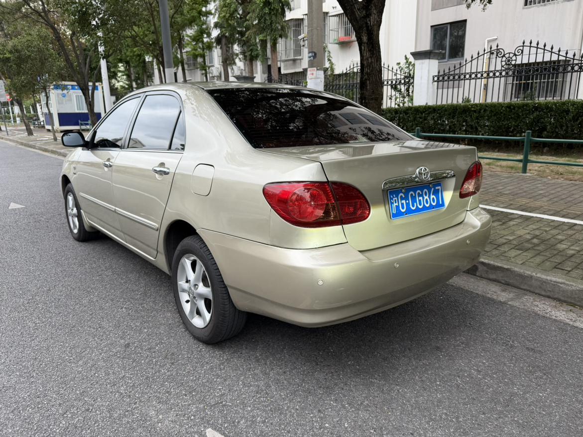 Toyota Corolla 2006 thumb 2