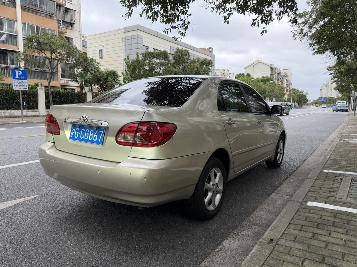 Toyota Corolla 2006 thumb 4
