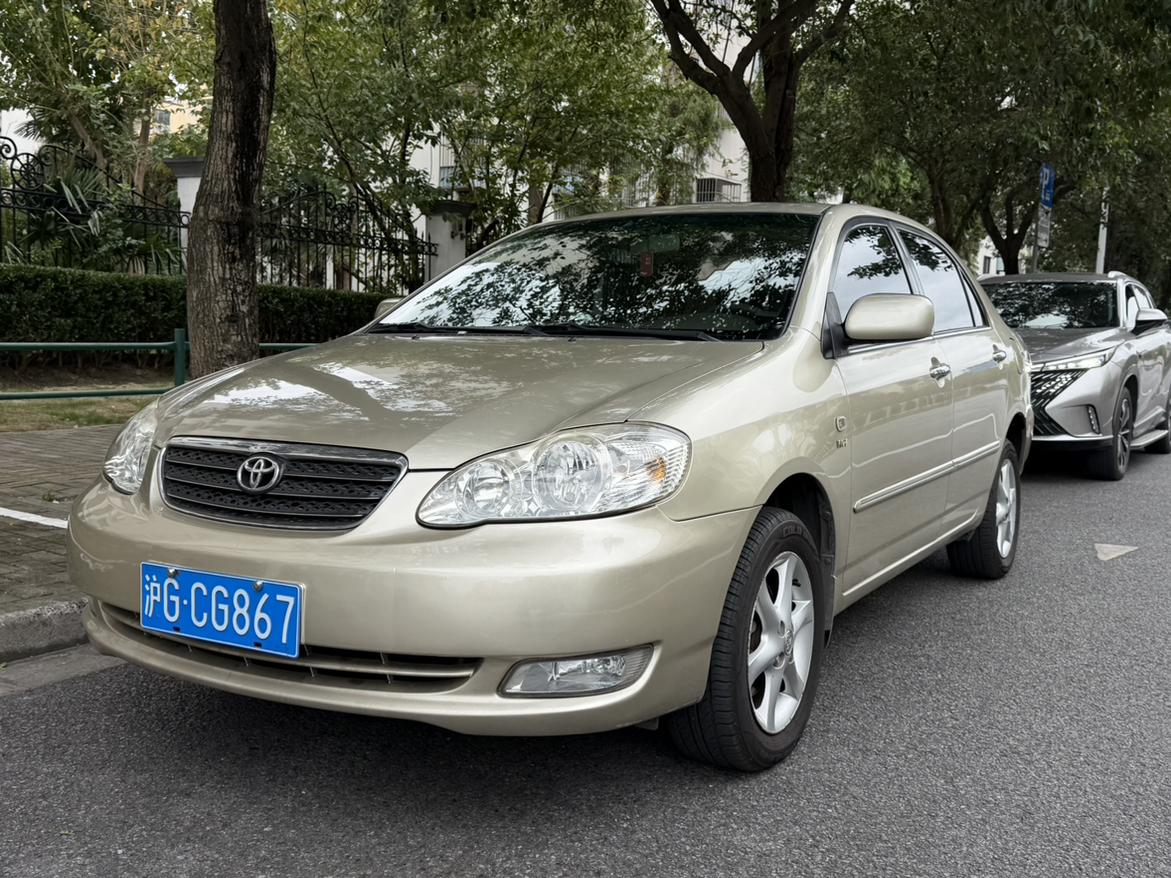 Toyota Corolla 2006 thumb 8