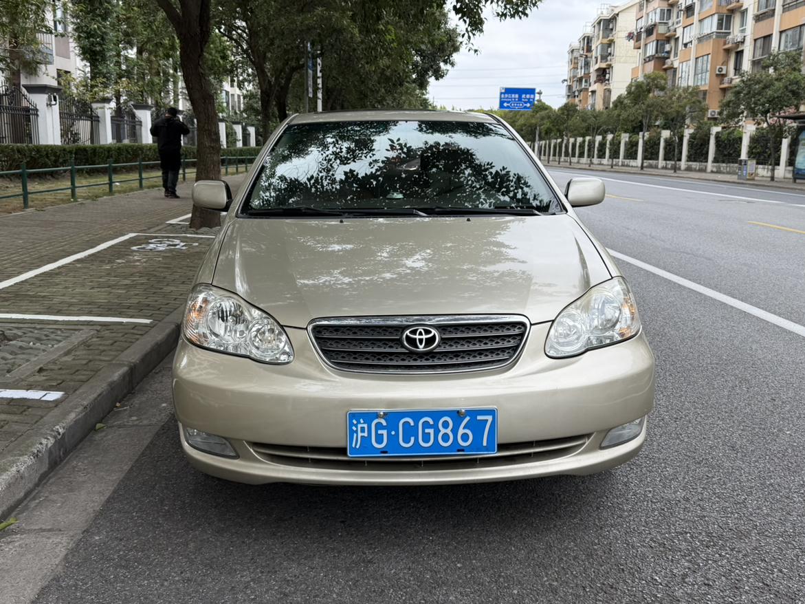 Toyota Corolla 2006 thumb 9