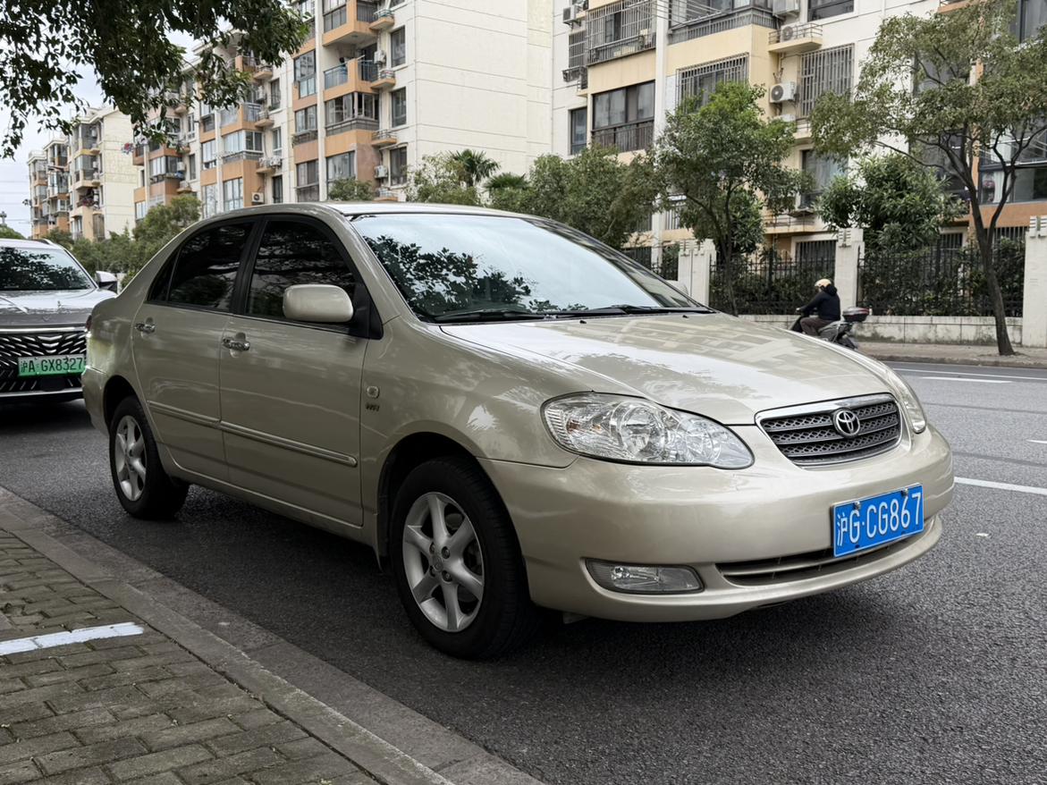 Toyota Corolla 2006 thumb 10