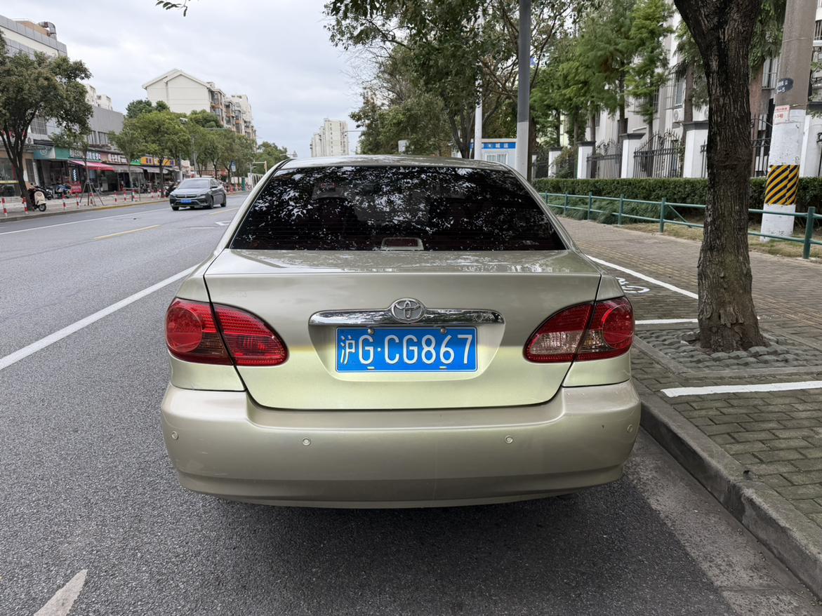 Toyota Corolla 2006 thumb 12