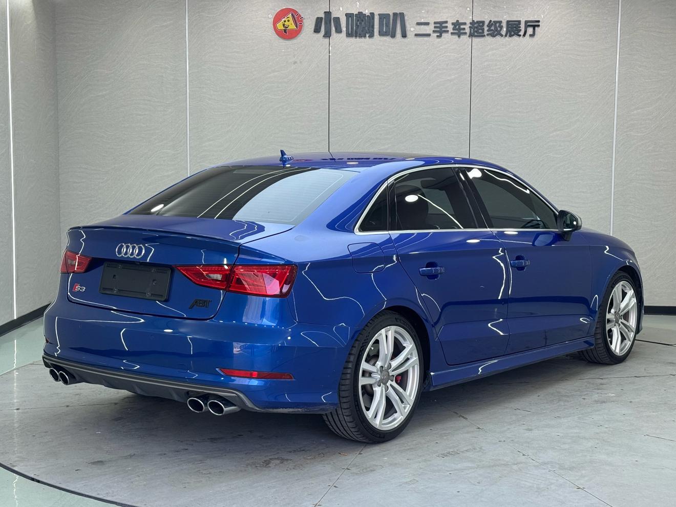 Audi S3 2016 thumb 5