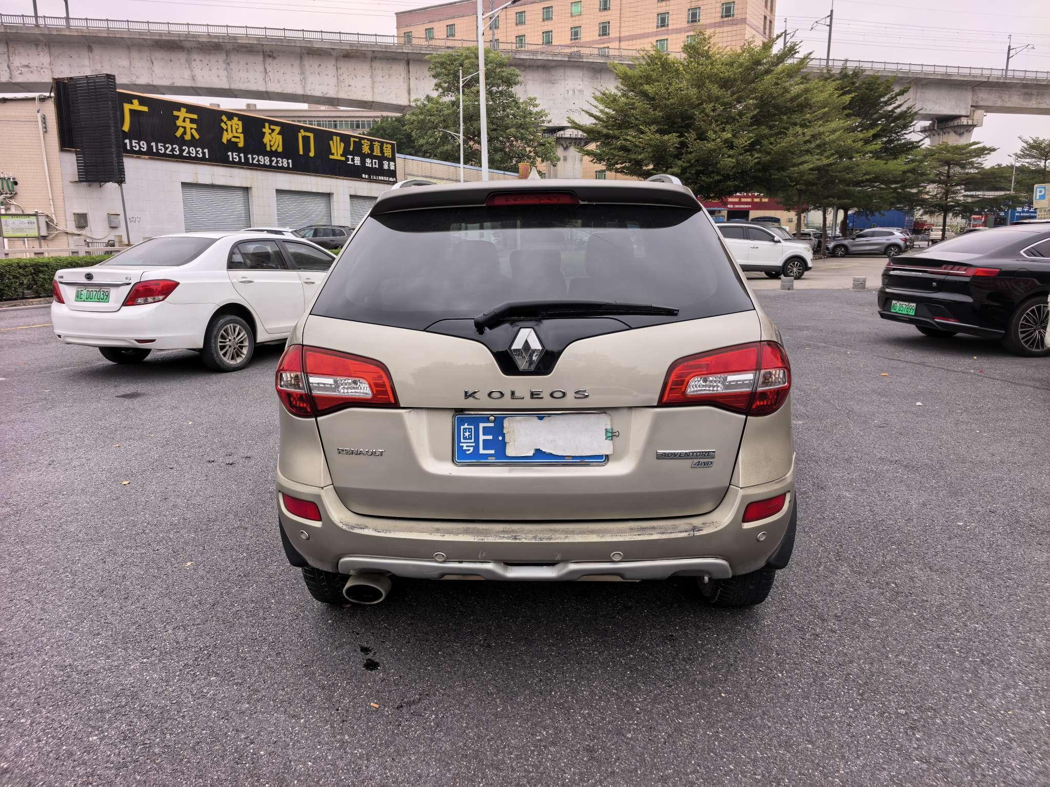 Renault Koleos 2012 thumb 3