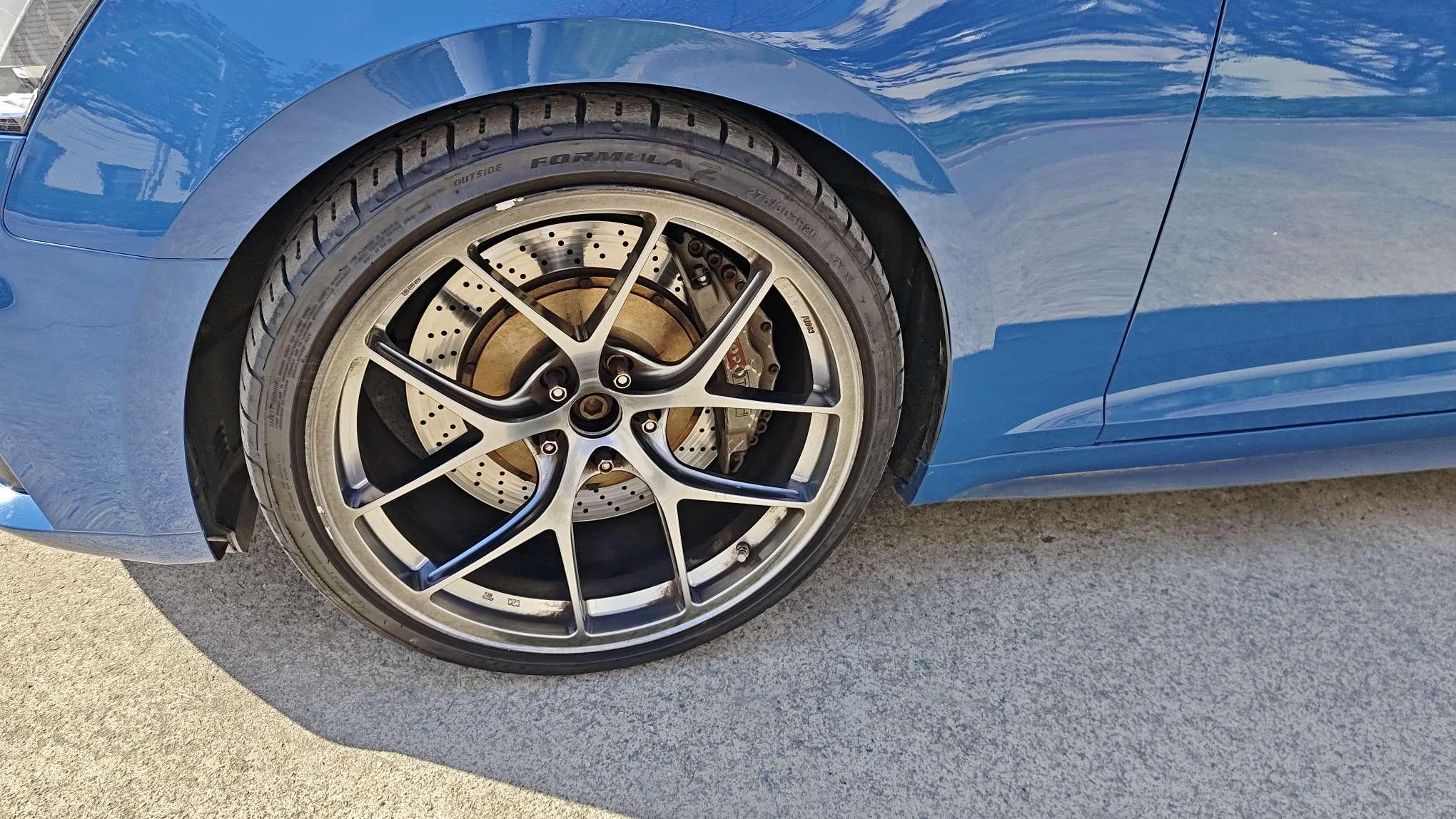Audi S5 2019 thumb 4
