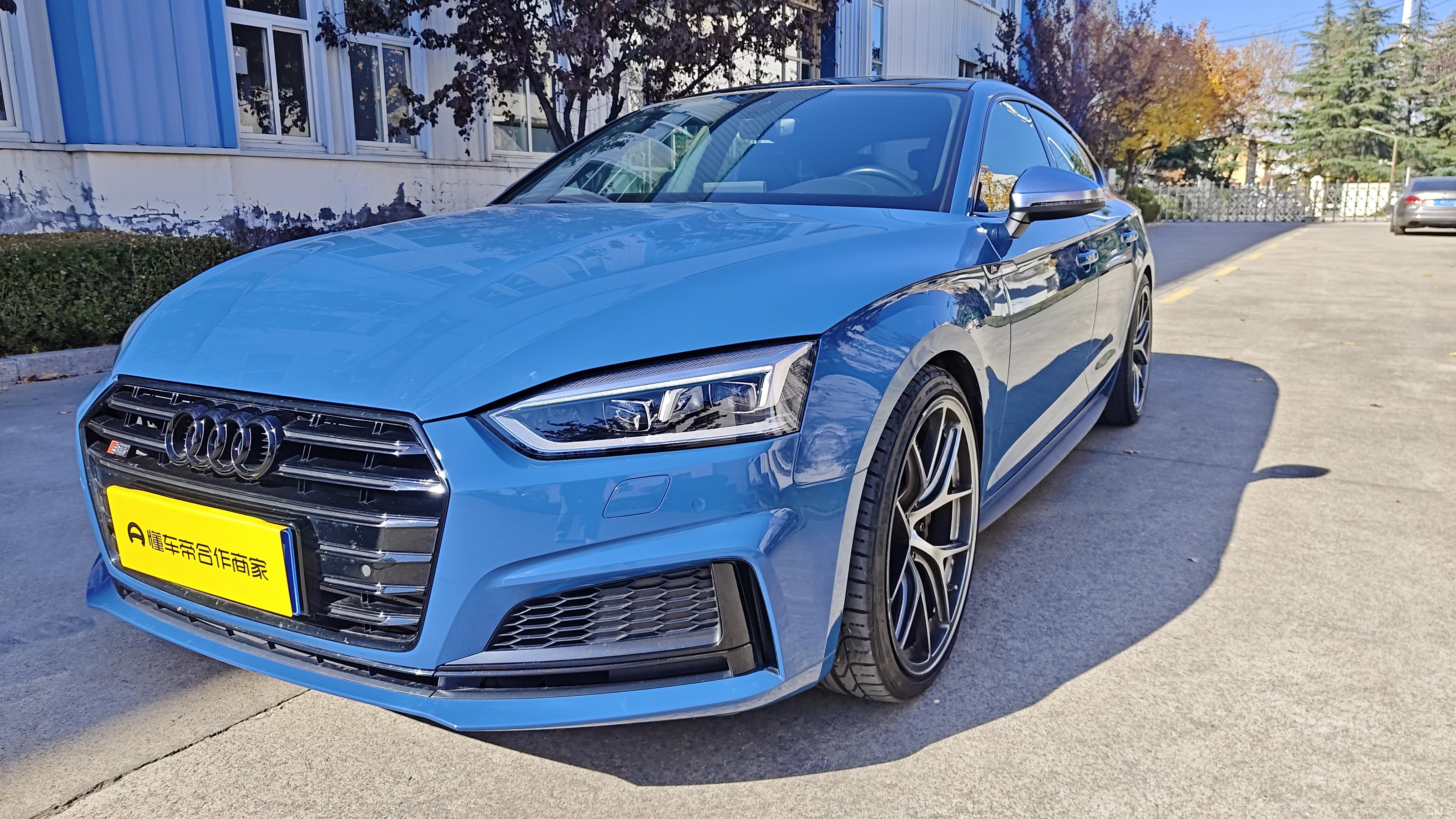 Audi S5 2019 thumb 8