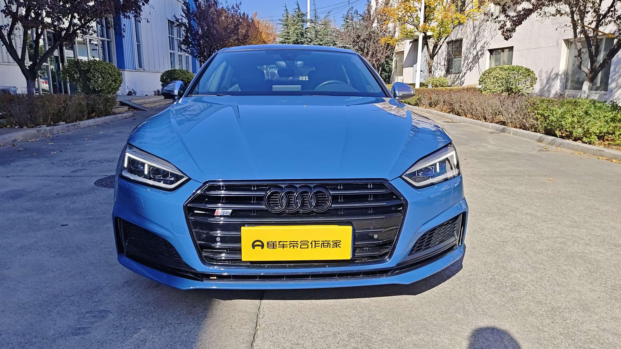 Audi S5 2019 thumb 9