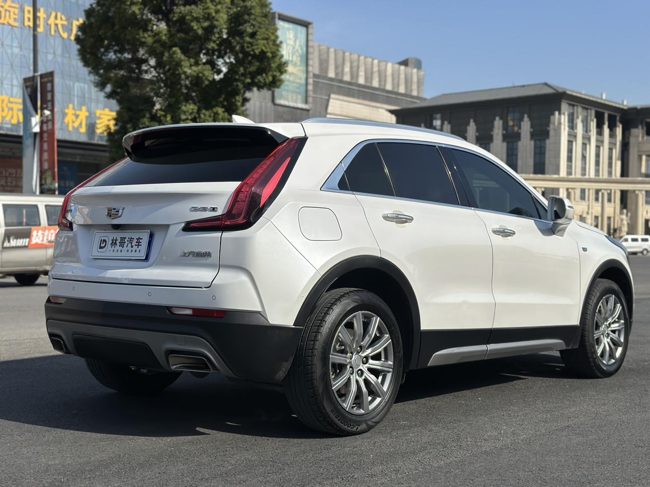 Cadillac XT4 2019 thumb 4