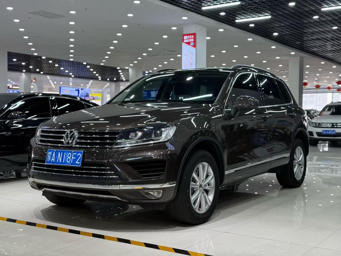 Volkswagen Touareg 2016 thumb 8