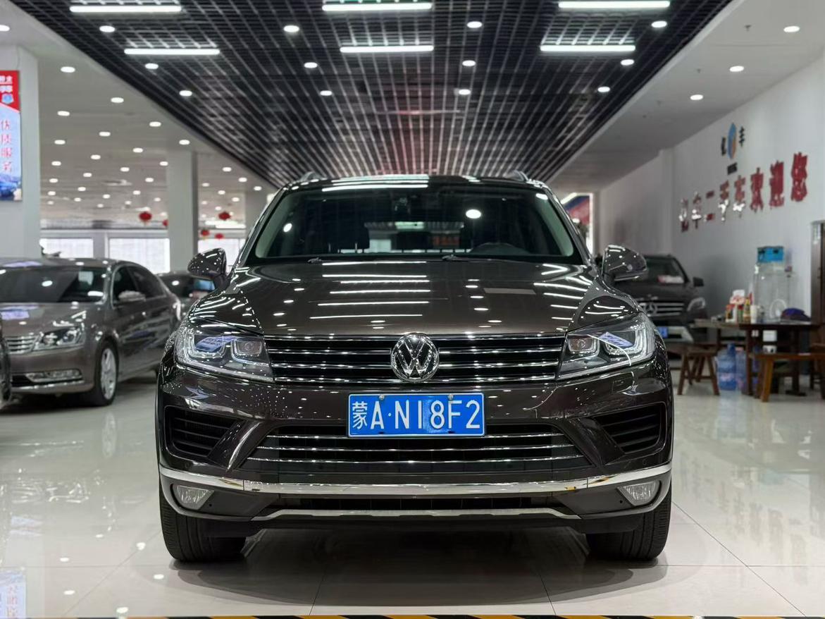 Volkswagen Touareg 2016 thumb 9