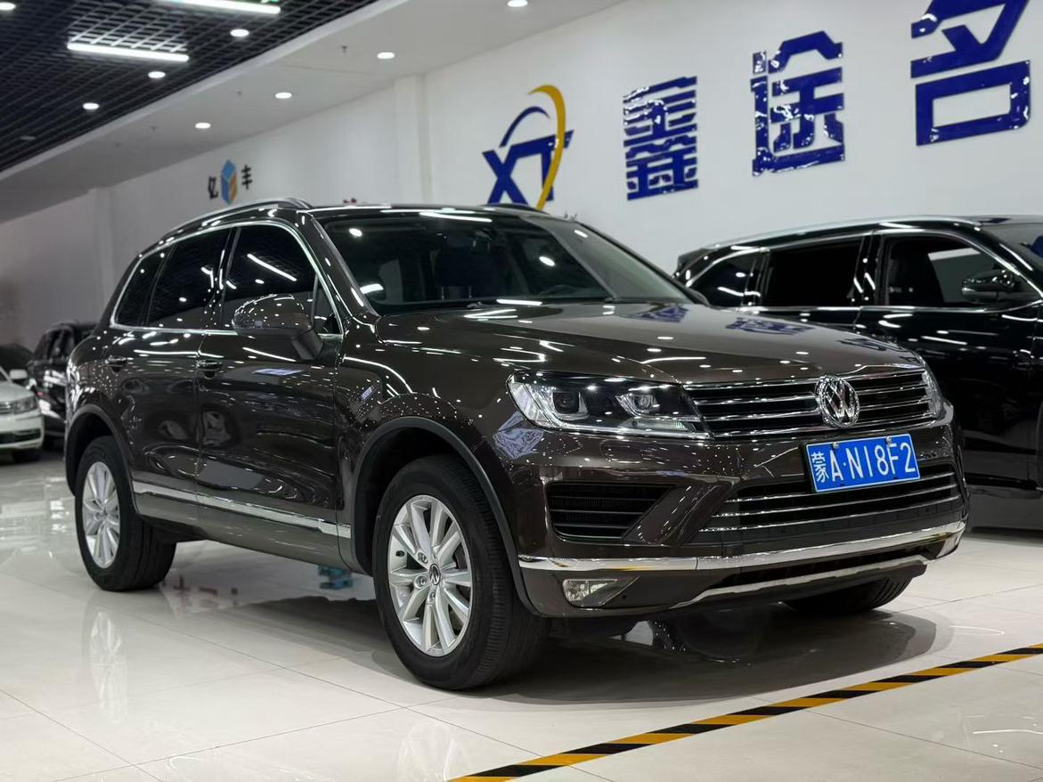 Volkswagen Touareg 2016 thumb 10