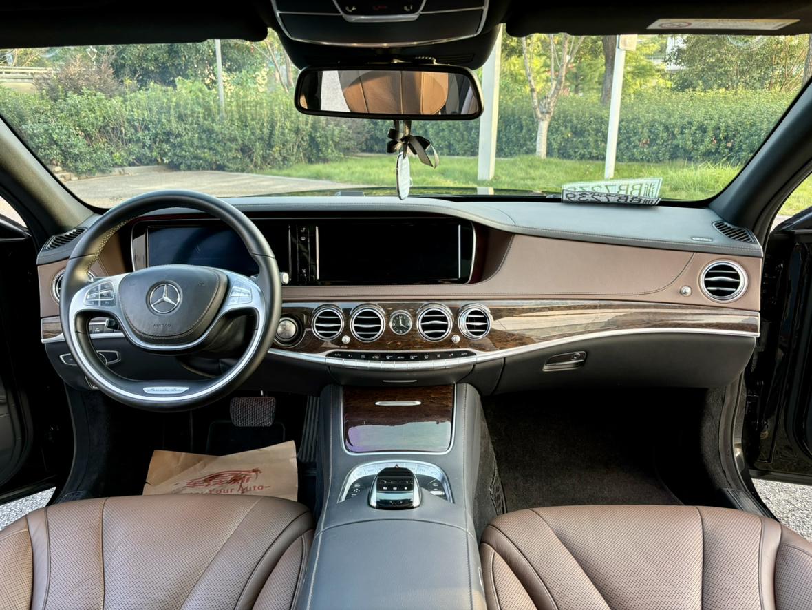 Mercedes-Benz S-Class 2016 thumb 5