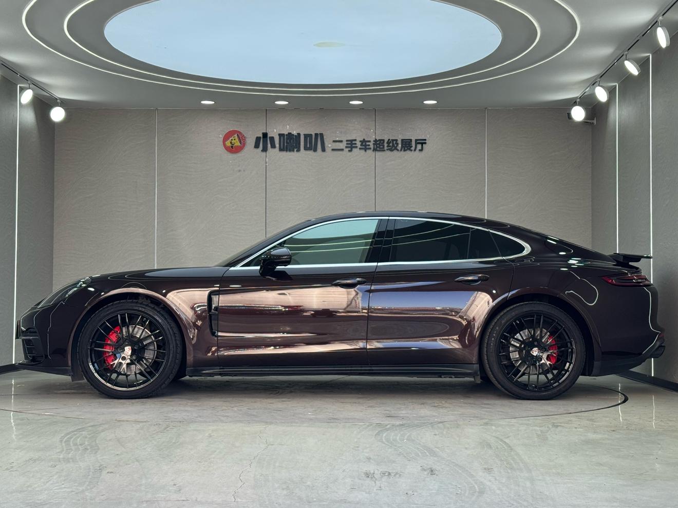 Porsche Panamera 2018 thumb 2