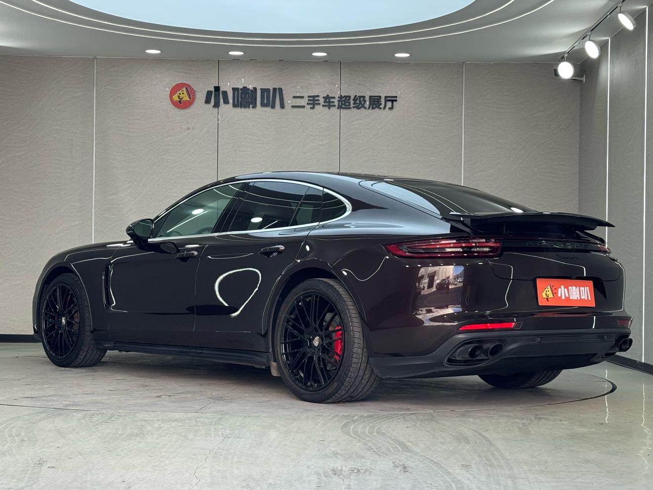 Porsche Panamera 2018 thumb 3