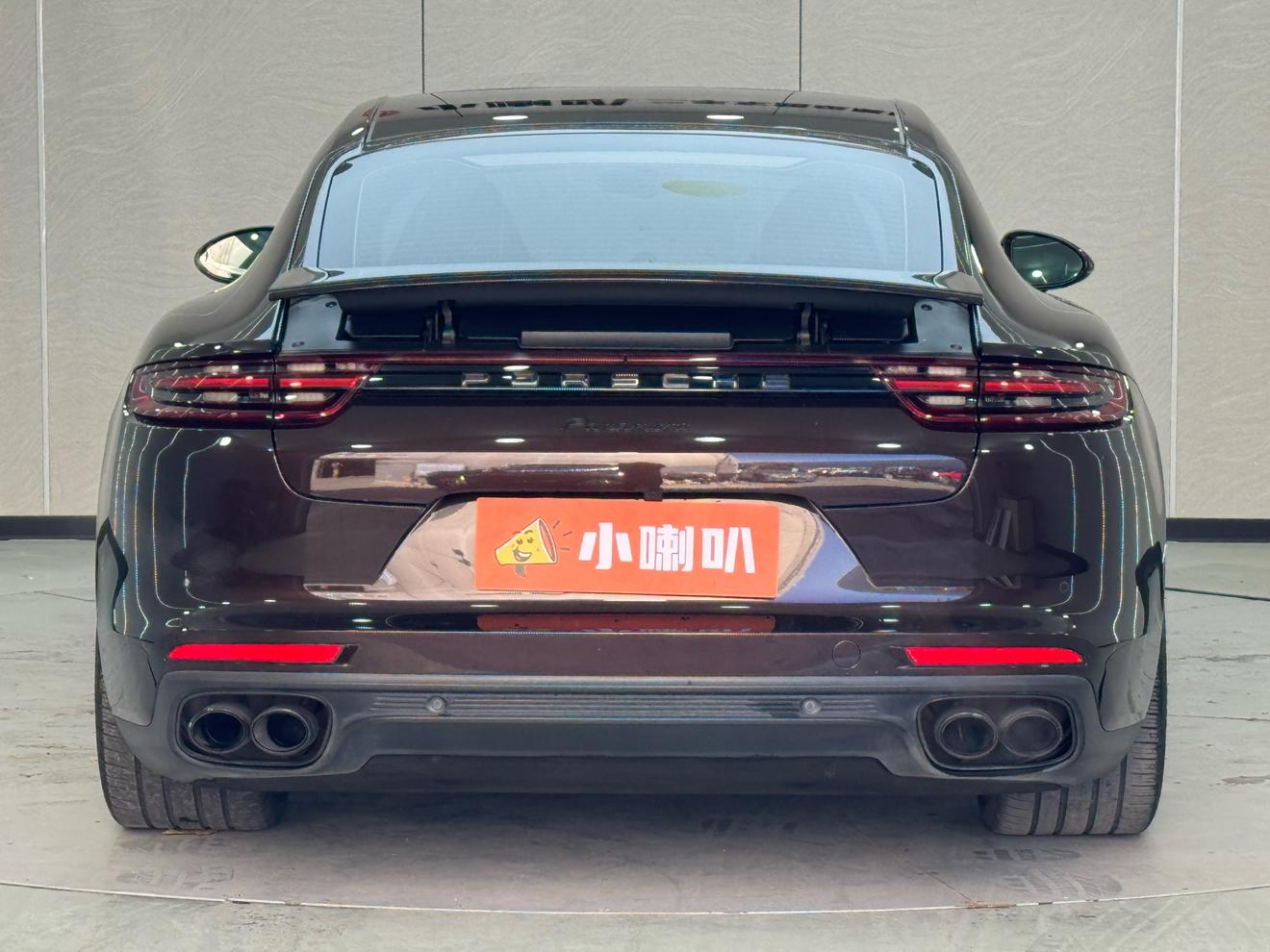 Porsche Panamera 2018 thumb 4