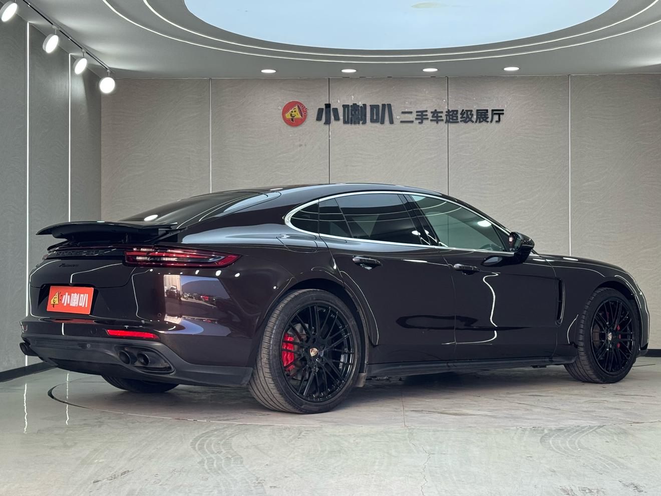 Porsche Panamera 2018 thumb 5