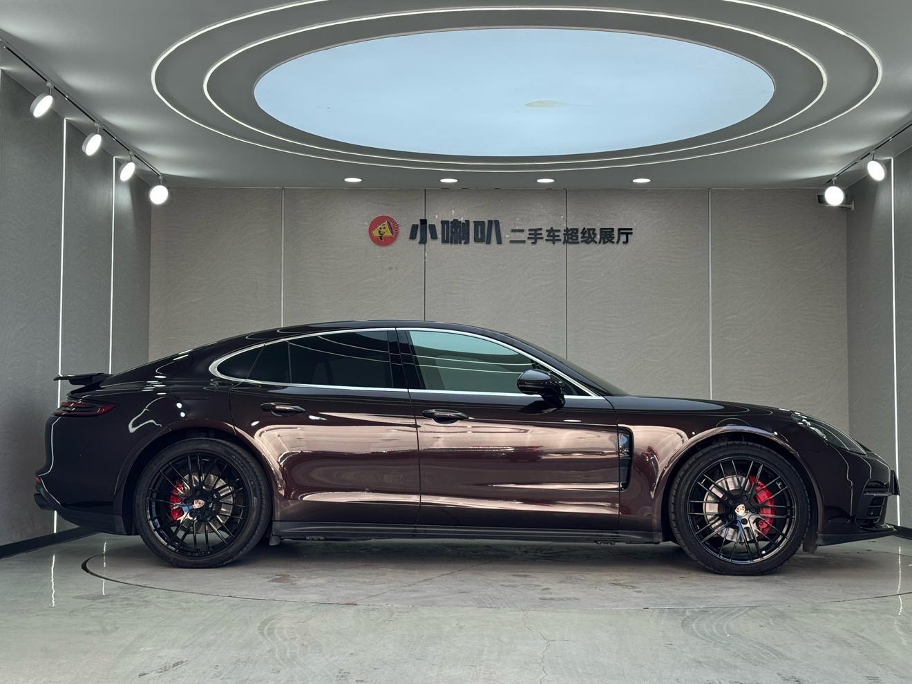 Porsche Panamera 2018 thumb 6