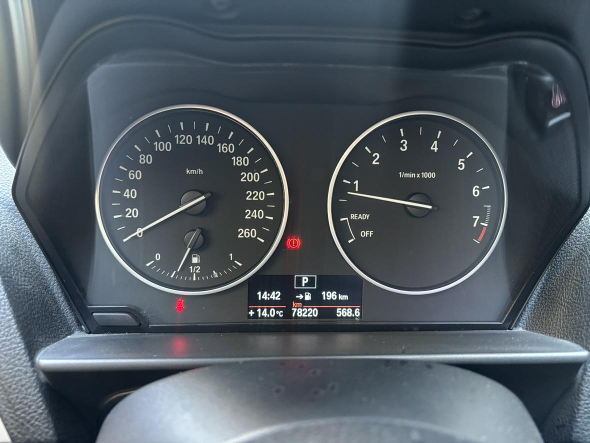BMW 1 серии 2014 thumb 9