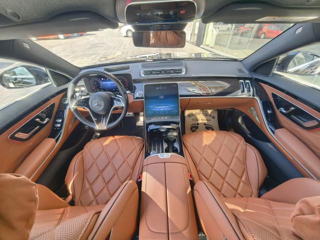 Mercedes-Benz S-Class 2024 thumb 6