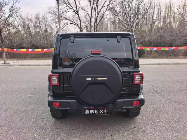 Jeep Wrangler 2021 thumb 6