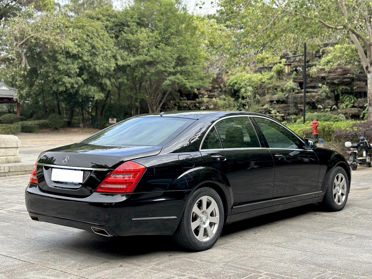 Mercedes-Benz S-Class 2012 thumb 4