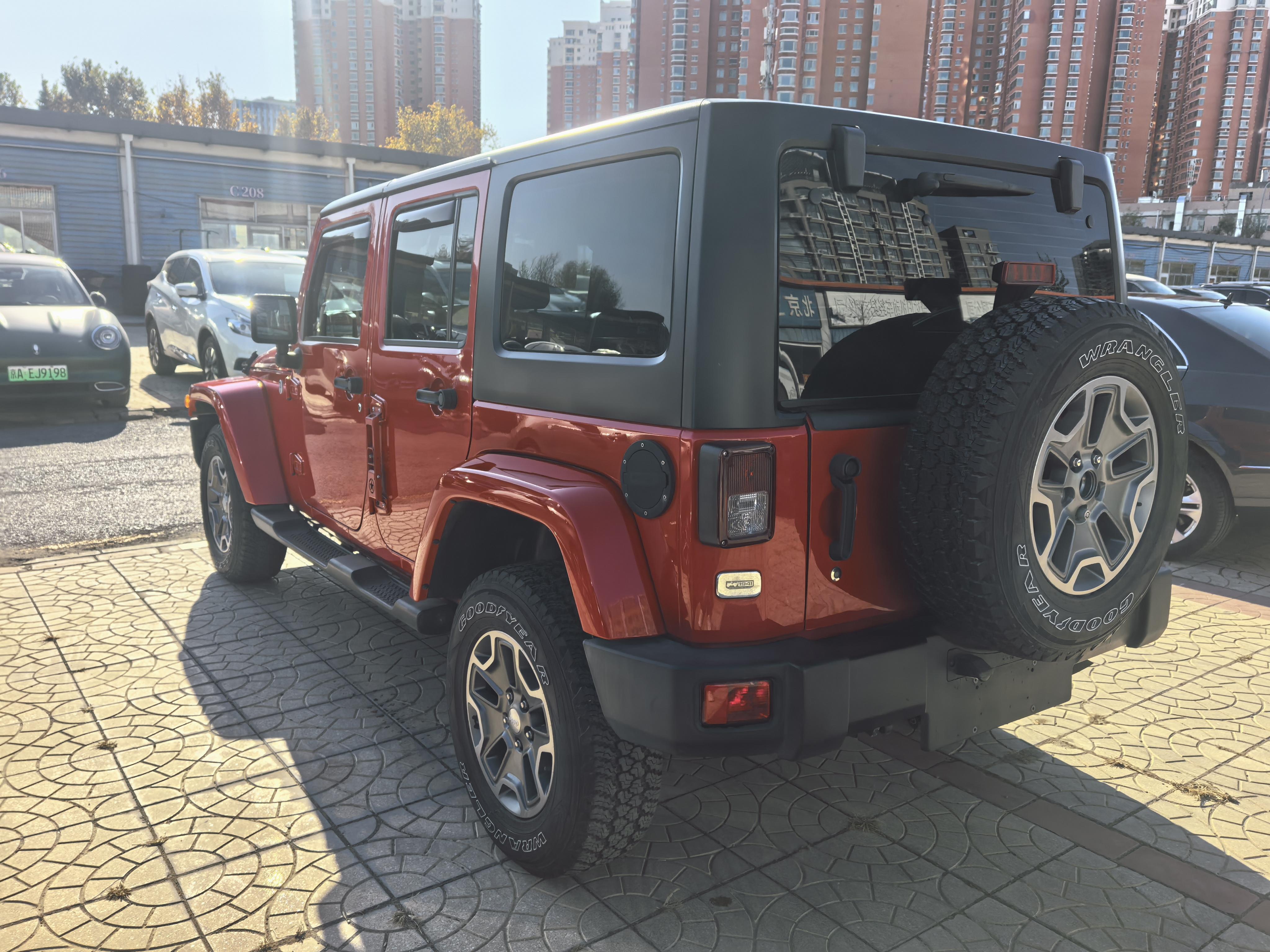Jeep Wrangler 2018 thumb 2