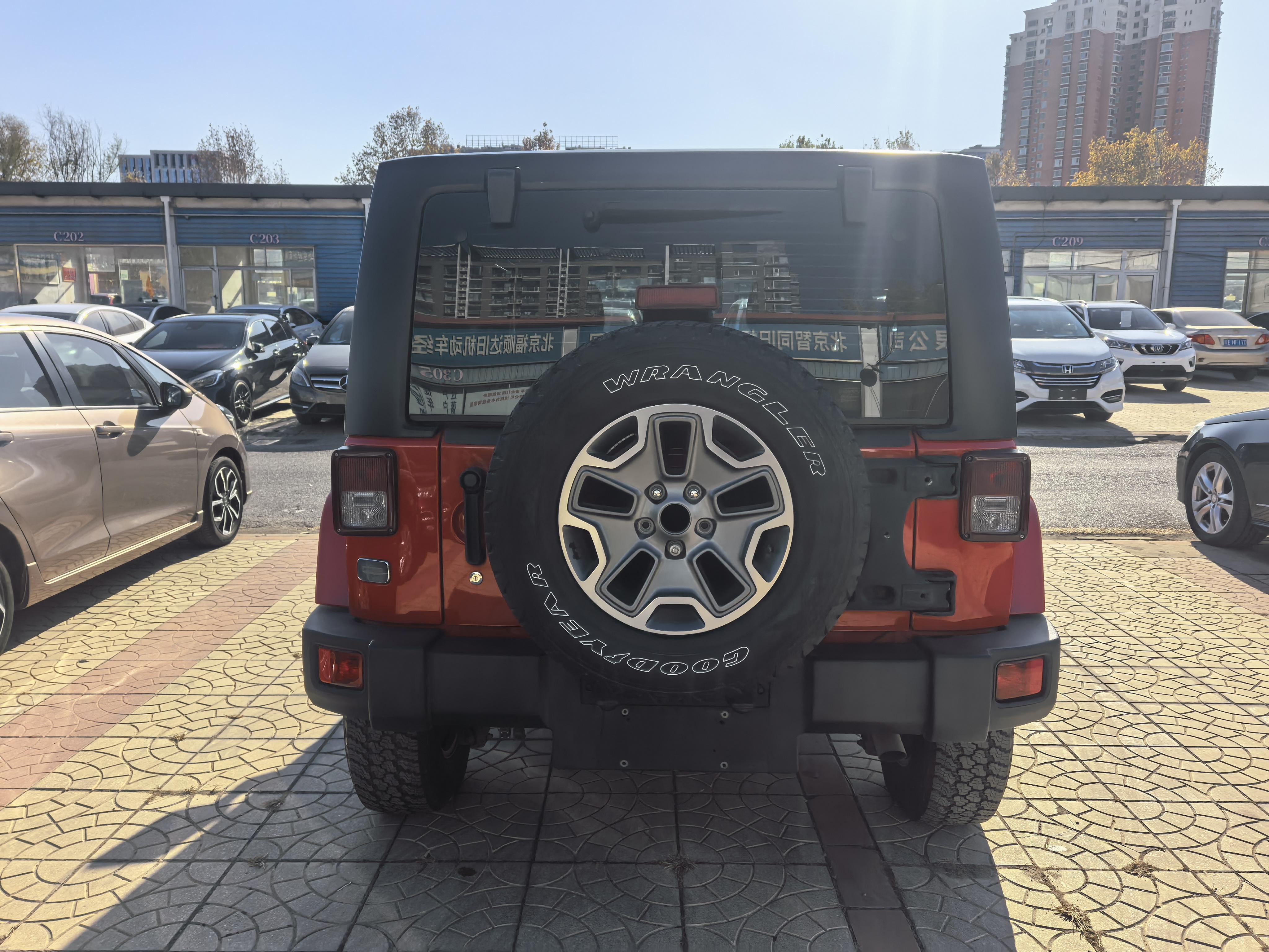Jeep Wrangler 2018 thumb 3