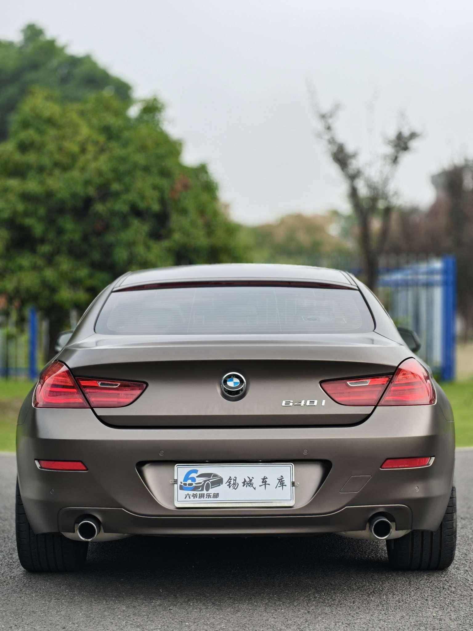 BMW 6 серии 2013 thumb 8