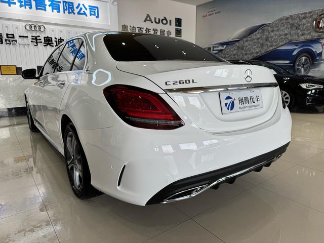 Mercedes-Benz C-Class 2021 thumb 3