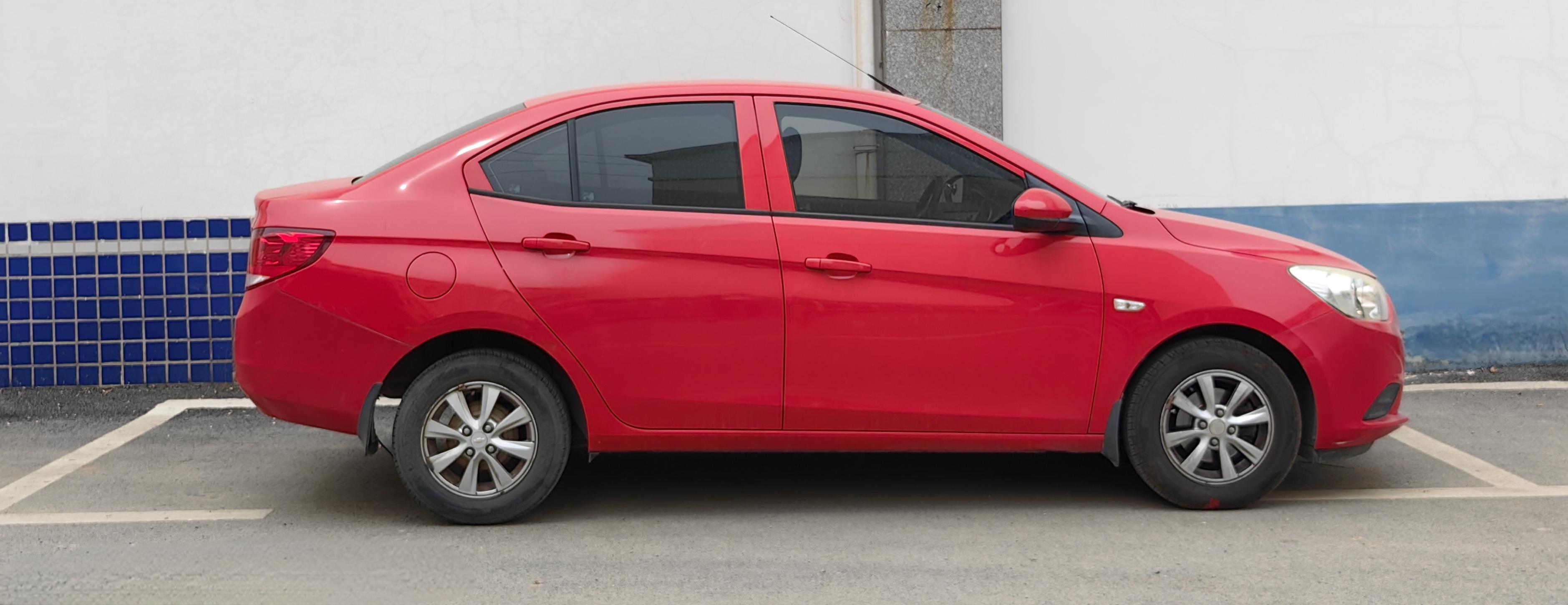 Chevrolet Sail 2016 thumb 2