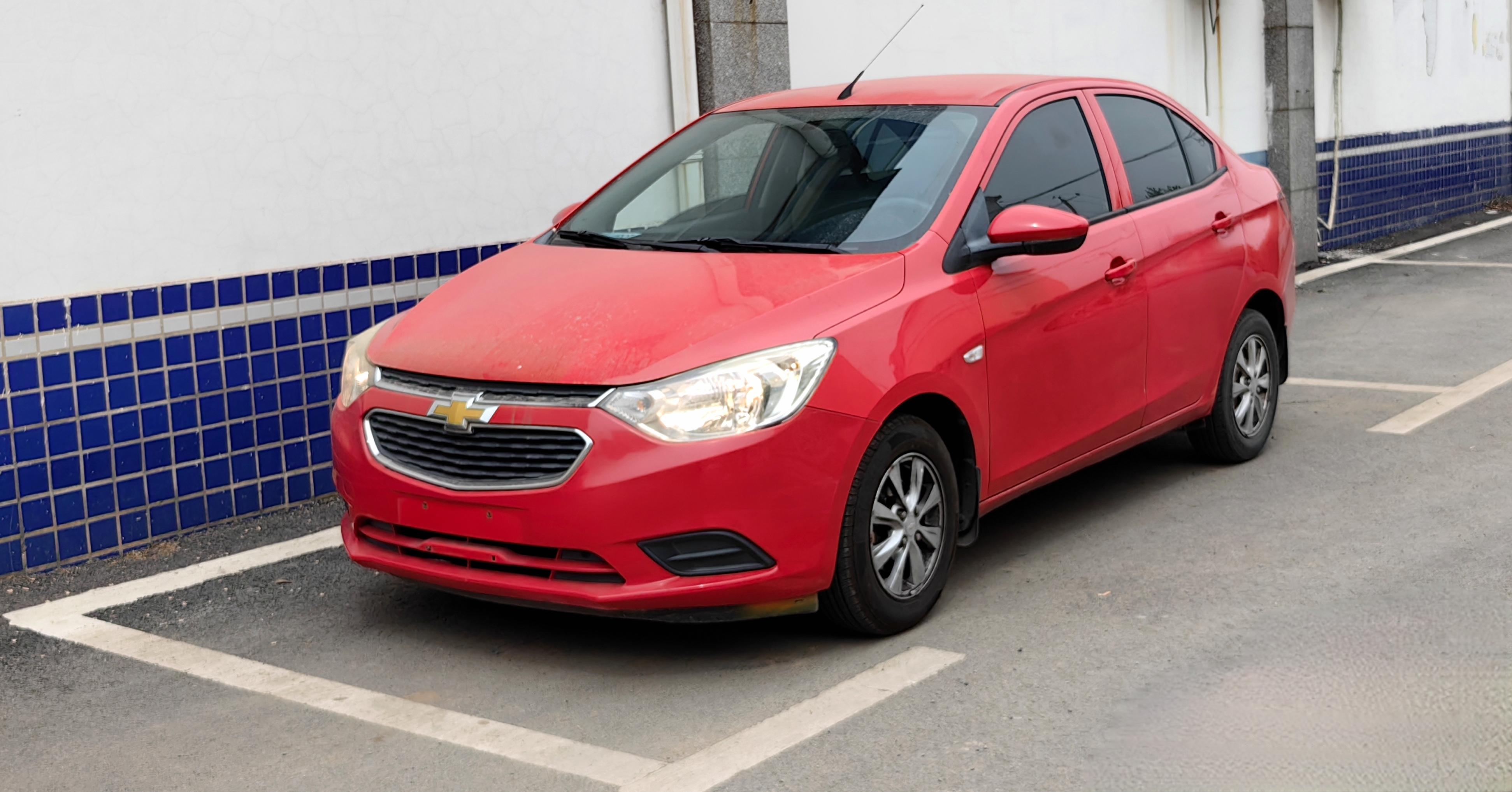 Chevrolet Sail 2016 thumb 4