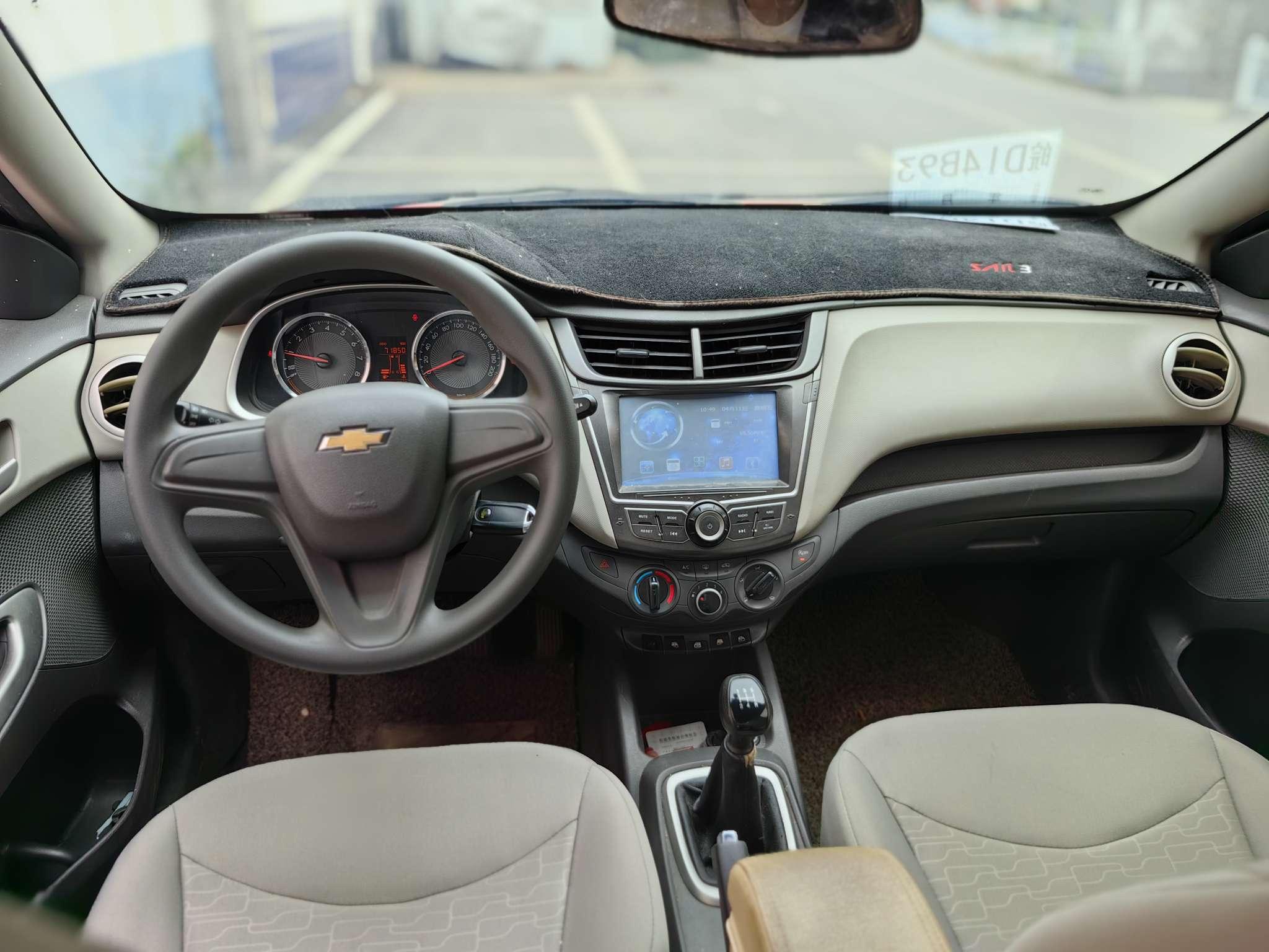 Chevrolet Sail 2016 thumb 5