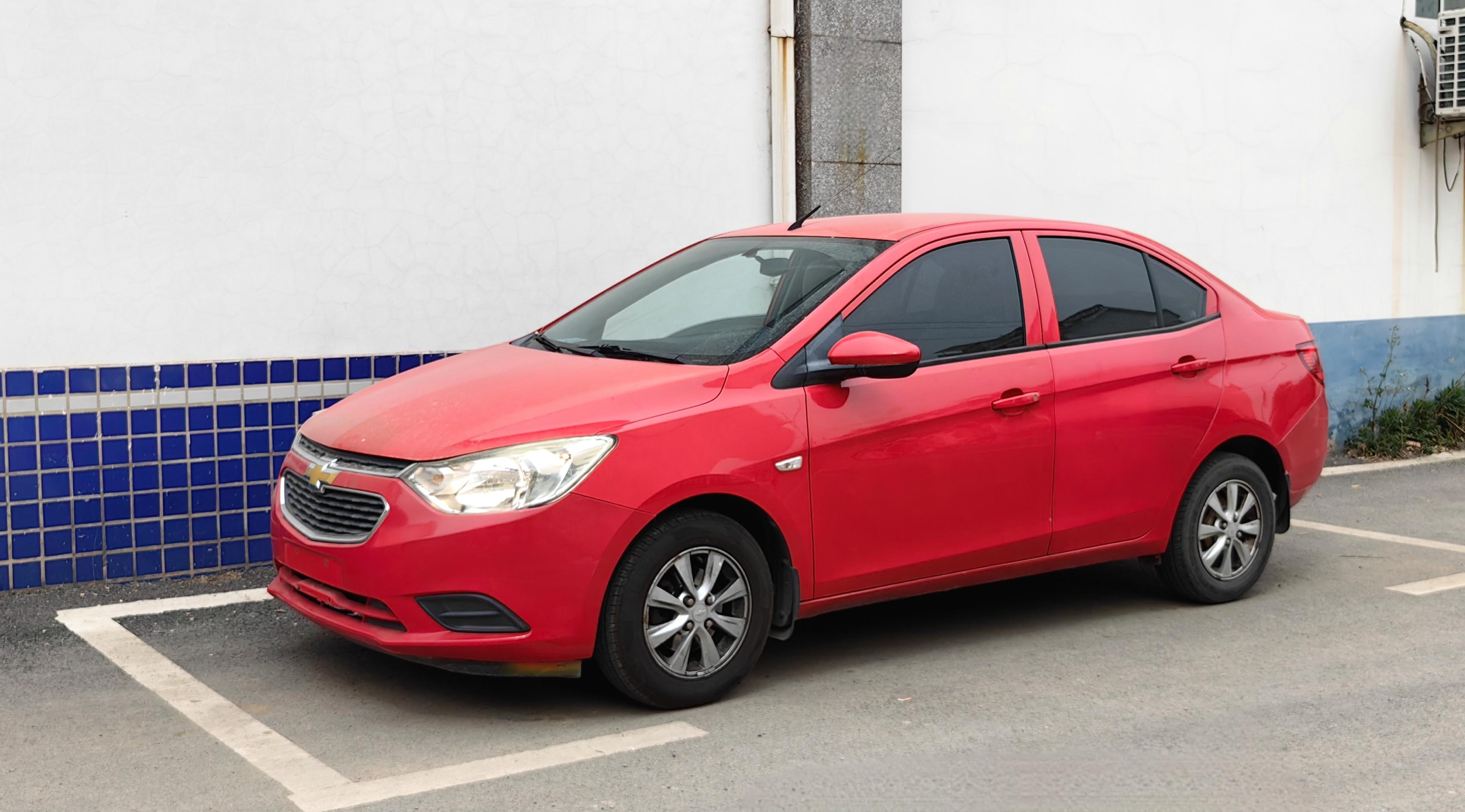 Chevrolet Sail 2016 thumb 10