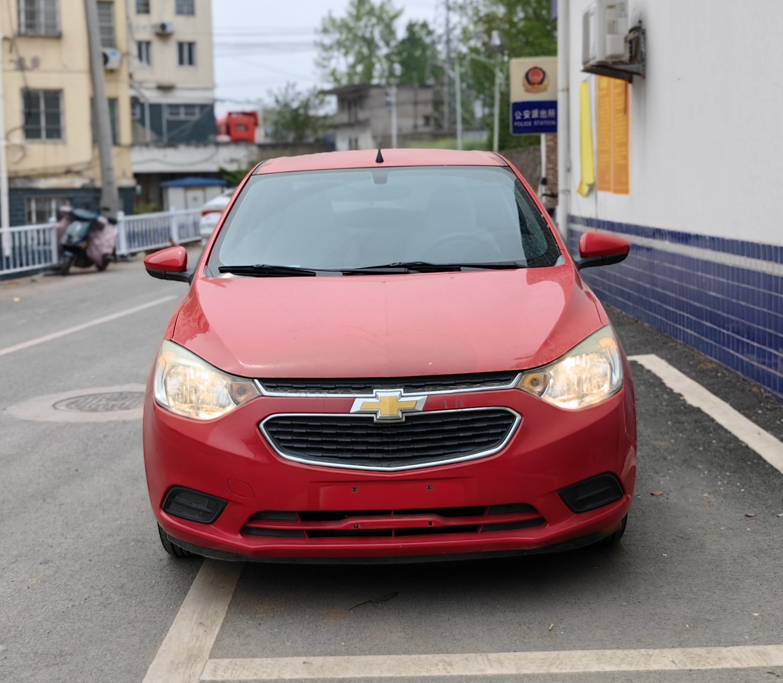 Chevrolet Sail 2016 thumb 11