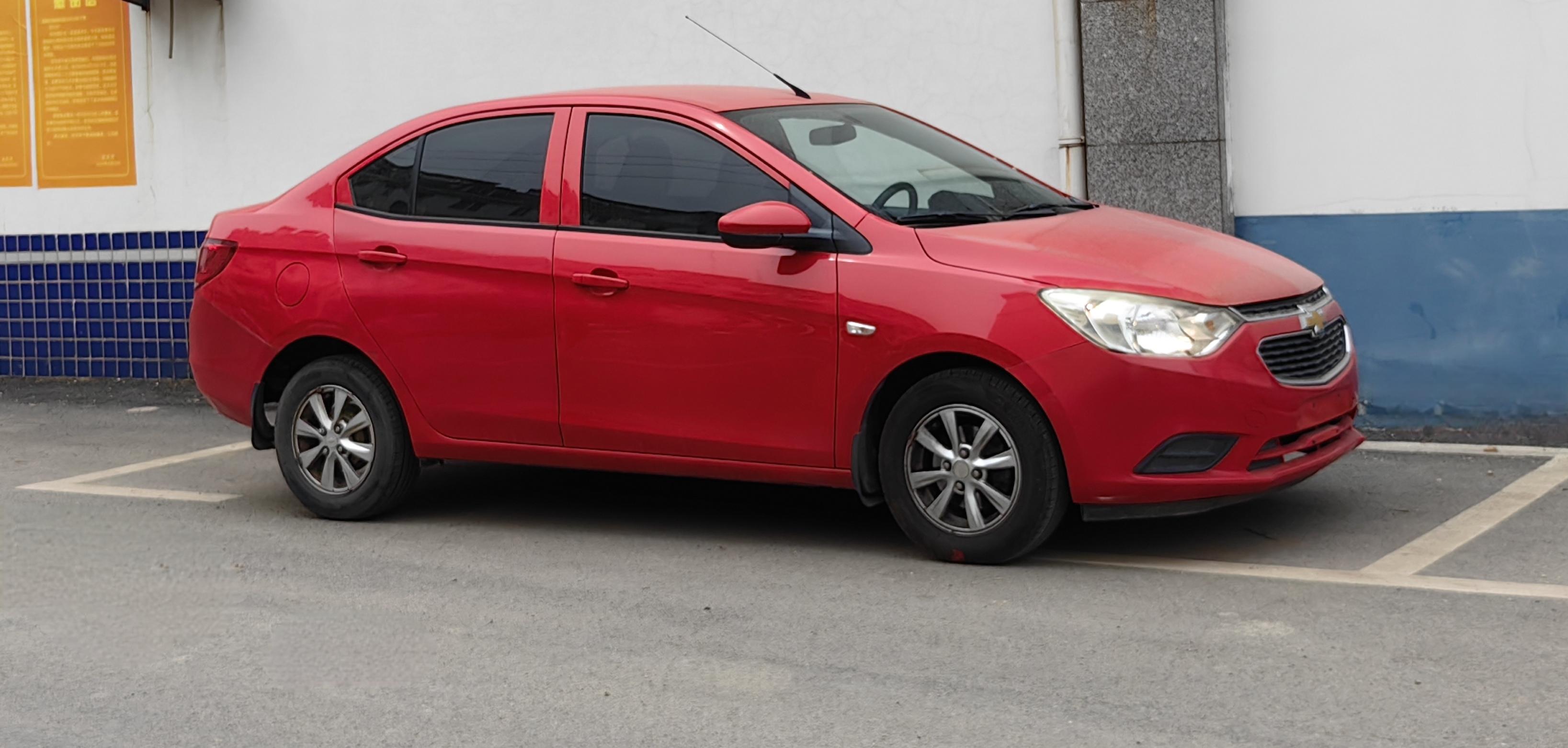 Chevrolet Sail 2016 thumb 12