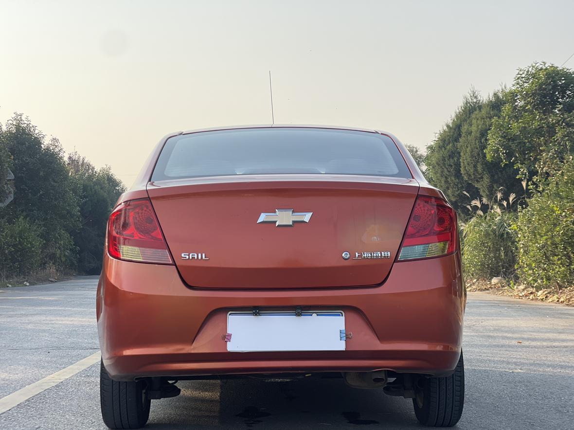Chevrolet Sail 2013 thumb 4