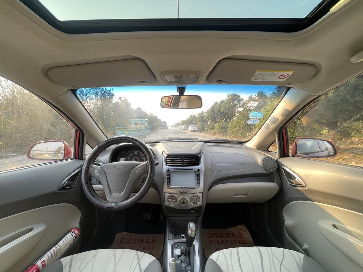 Chevrolet Sail 2013 thumb 8