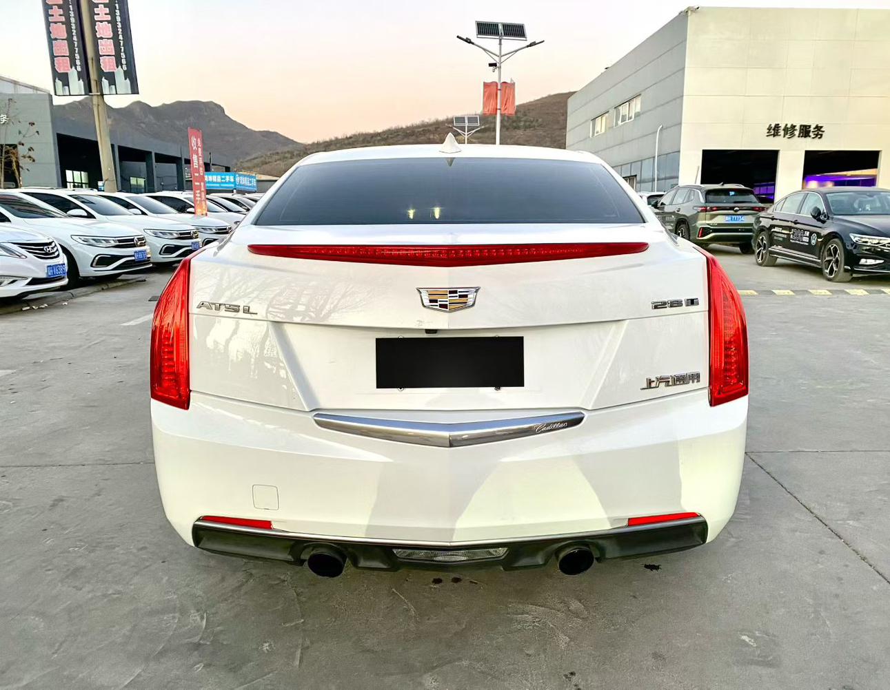 Cadillac ATS 2019 thumb 3