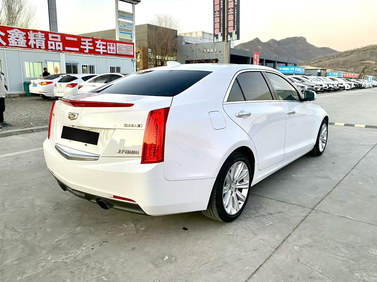 Cadillac ATS 2019 thumb 4