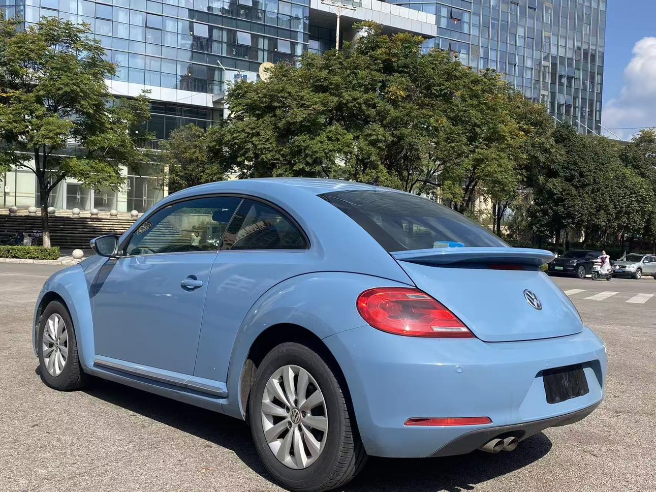 Volkswagen Beetle 2014 thumb 2
