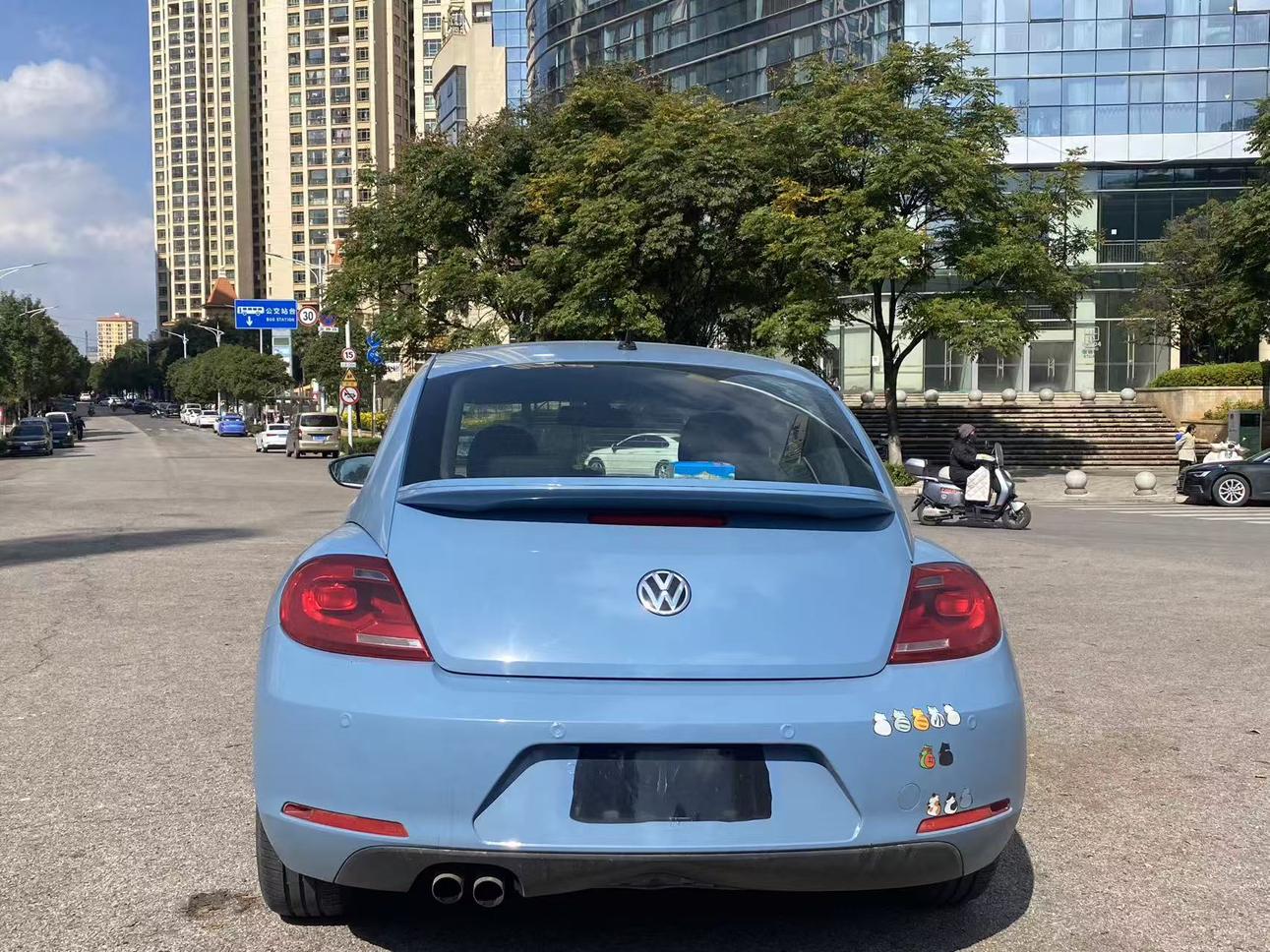 Volkswagen Beetle 2014 thumb 3