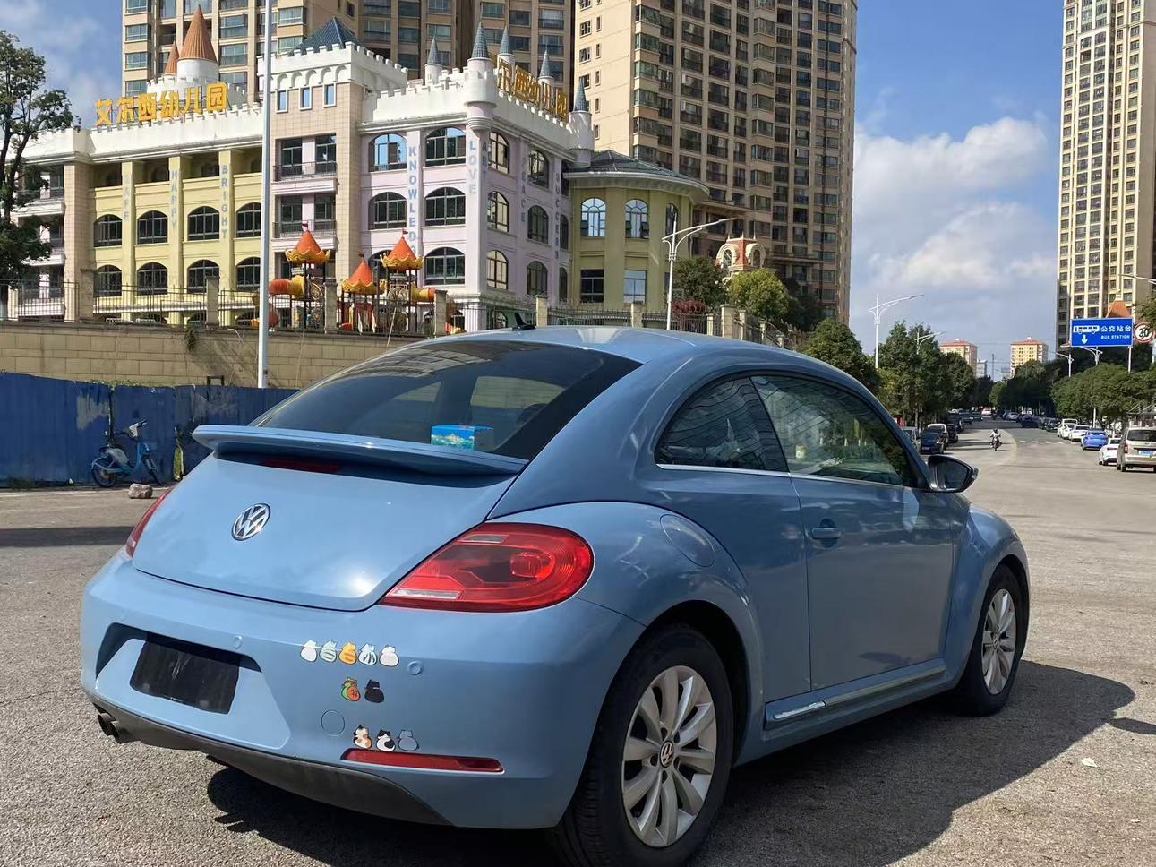 Volkswagen Beetle 2014 thumb 4