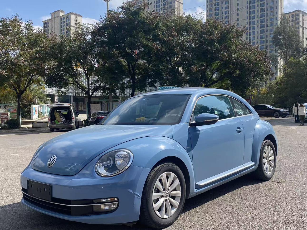 Volkswagen Beetle 2014 thumb 8