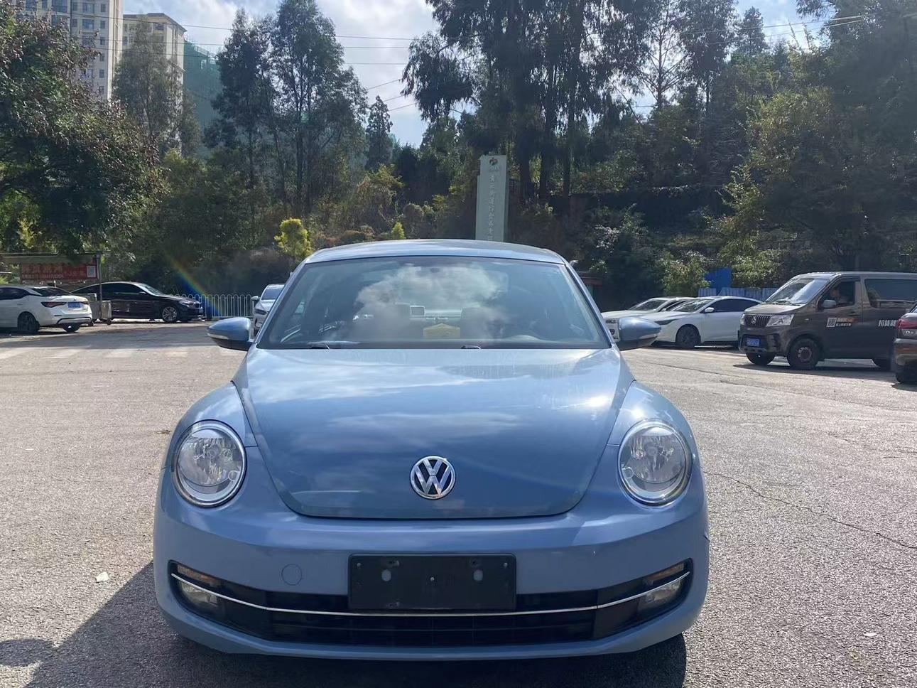 Volkswagen Beetle 2014 thumb 9