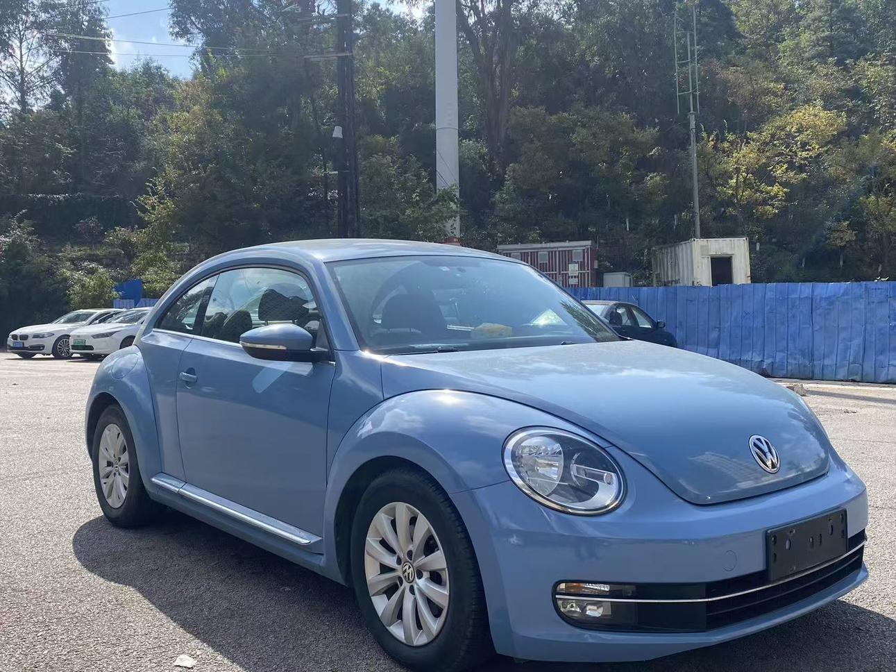 Volkswagen Beetle 2014 thumb 10