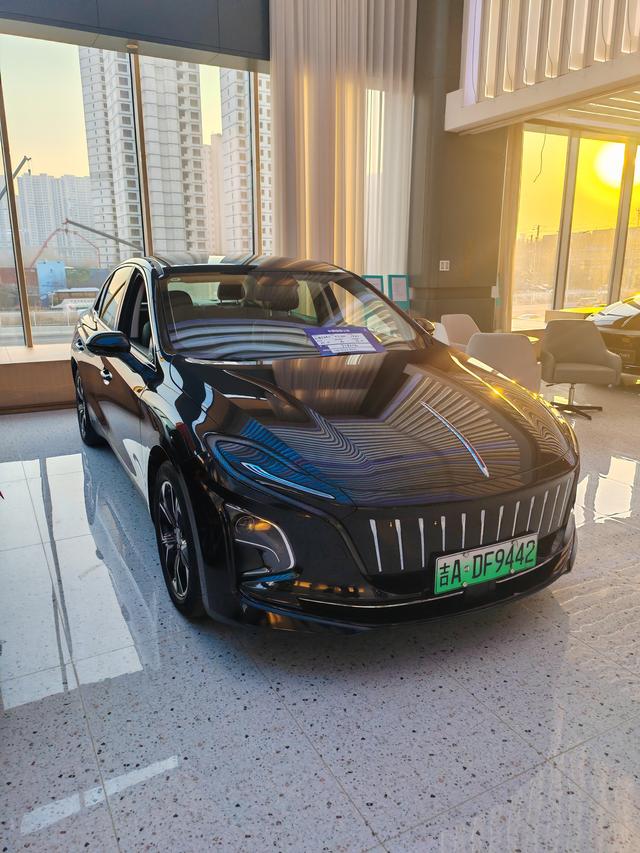 Hongqi E-QM5 2023 thumb 6
