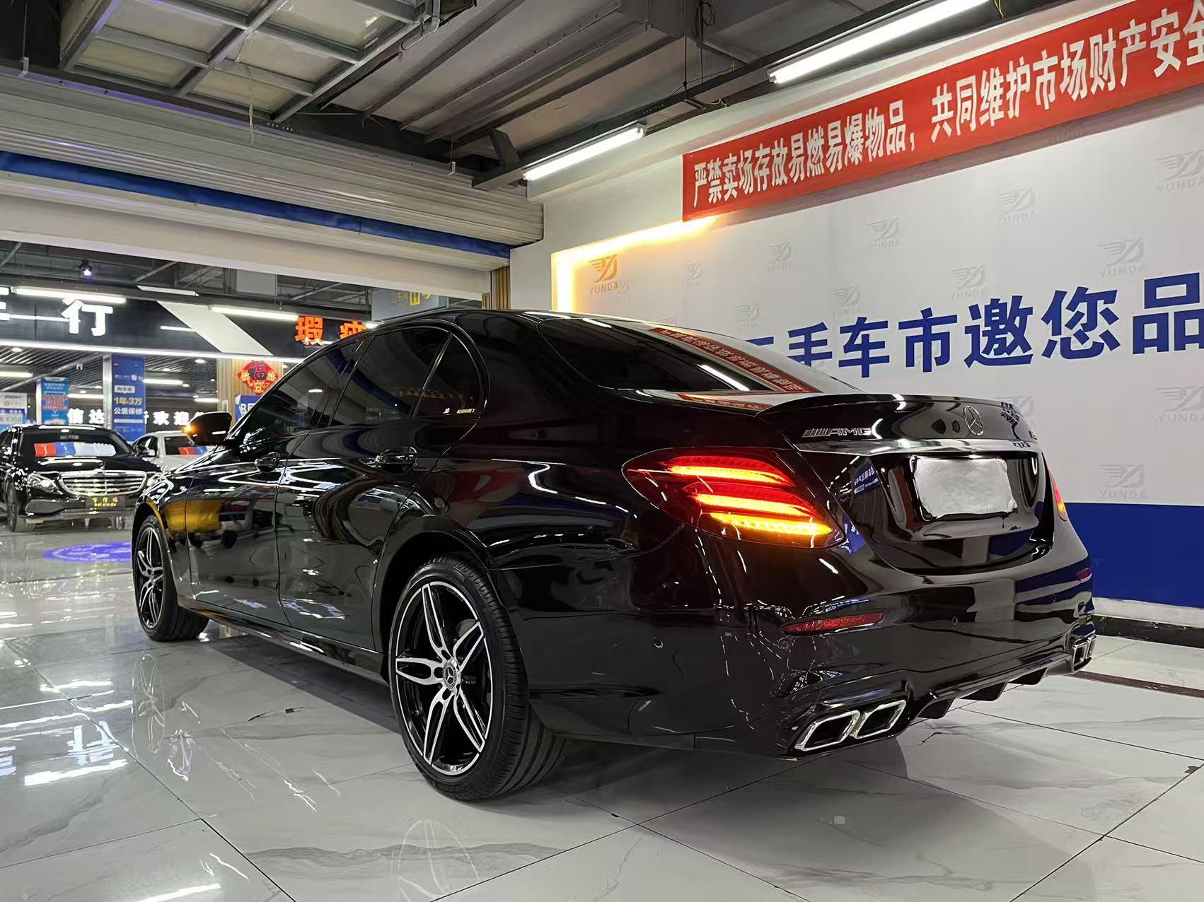 Mercedes-Benz E-Class 2018 thumb 2