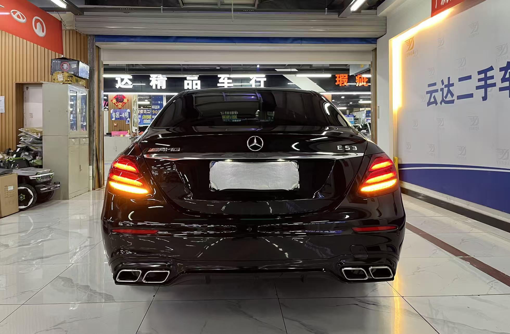 Mercedes-Benz E-Class 2018 thumb 3