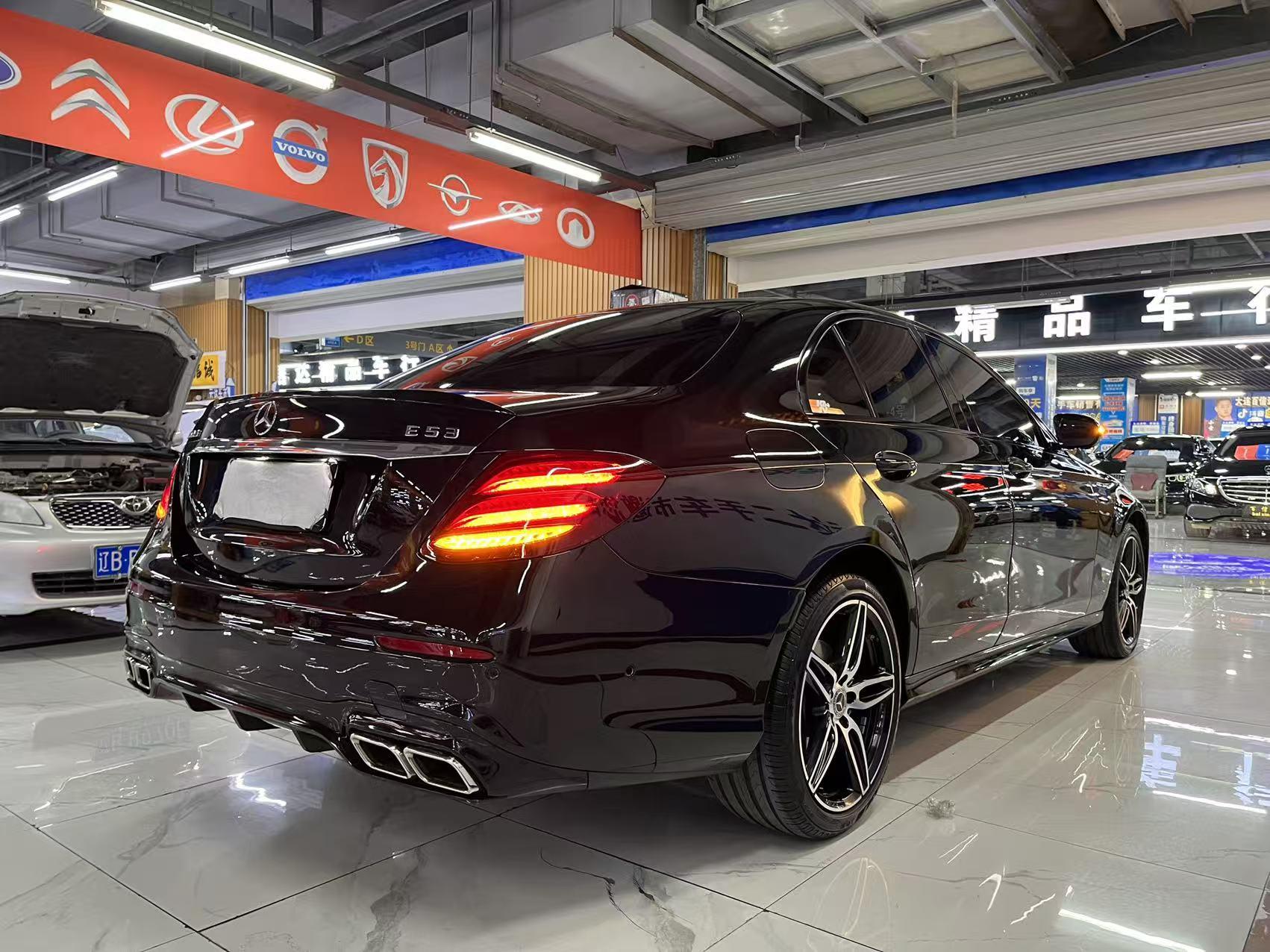 Mercedes-Benz E-Class 2018 thumb 4