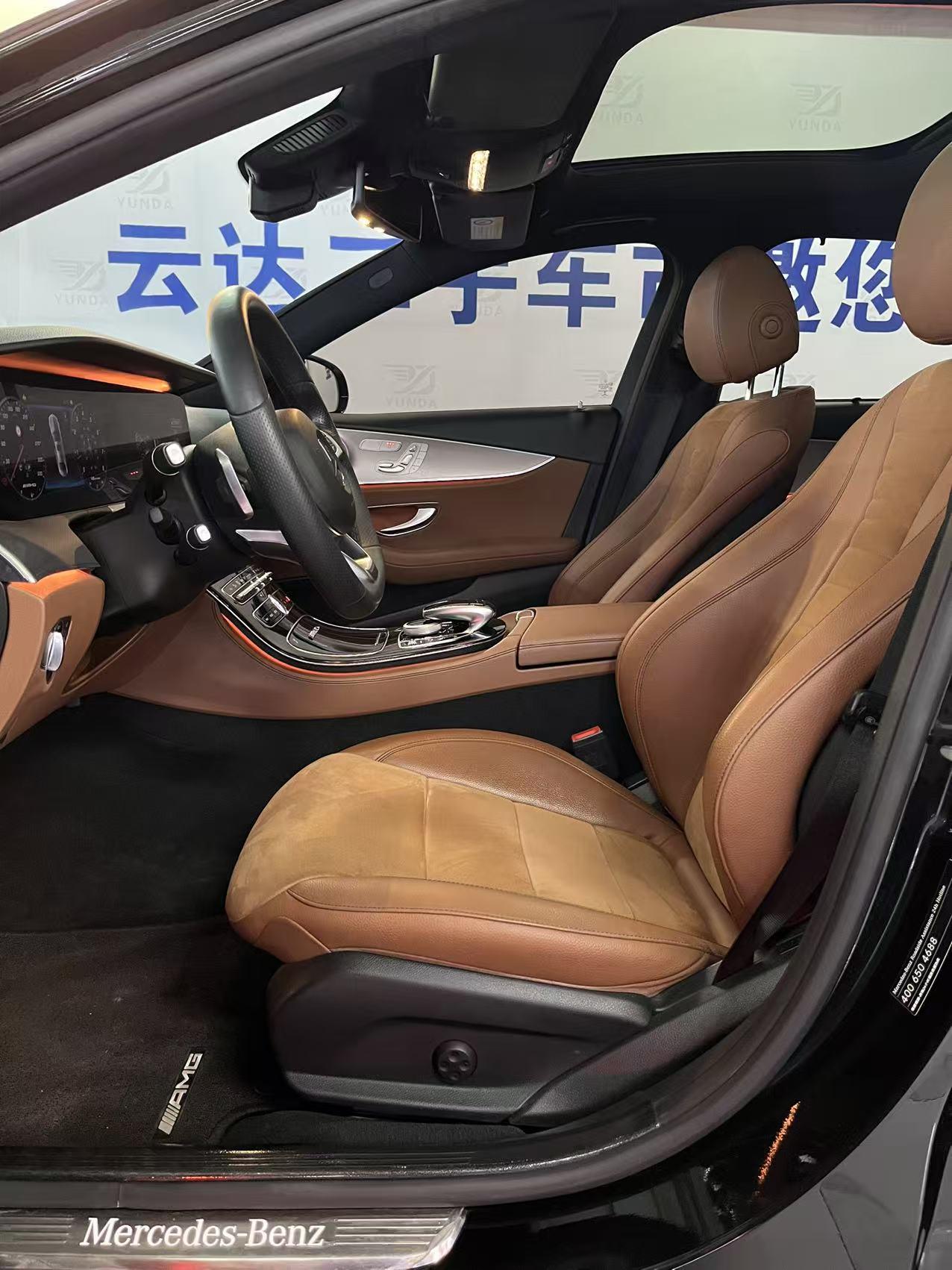 Mercedes-Benz E-Class 2018 thumb 11